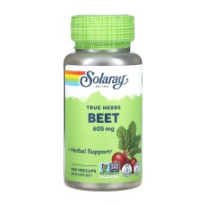 Beet Root 605mg - 100 caps Solaray