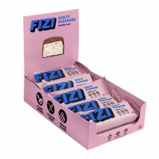 FIZI Chocolate Bar - 10х40g Double Coconut (Повреждена упаковка) FIZI