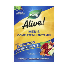 Men's Complete Multivitamin - 50 tabs