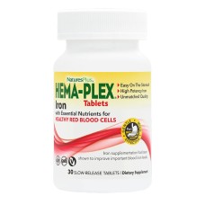 Hema-Plex - 30 tabs