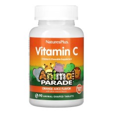 Sugarfree Vit C Chewable - 90 tabs (До 05.25) Source Naturals