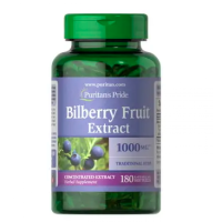 Bilberry 4:1 Extract 1000 mg - 180 softgels