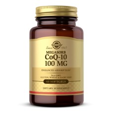 COQ-10 100mg - 60 softgels Solgar