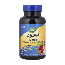 Men's Complete Multivitamin - 130 tabs