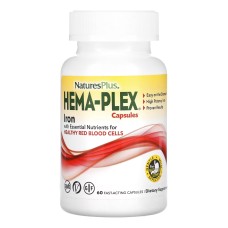 Hema-Plex - 60 vcaps Nature's Plus