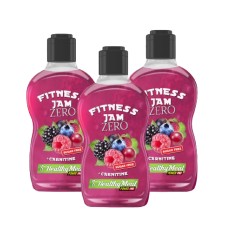 Fitnes Jam Sugar Free + L Carnitine - 200g Forest Fruit Power Pro