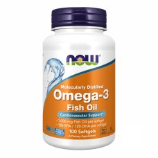 Omega-3 1000mg - 100 sgels (Повреждена банка)