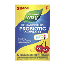 Kids Primadophilus - 30 tabs Cherry