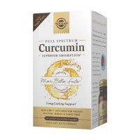 Full Spectrum Curcumin 88mg - 60 softgels Solgar