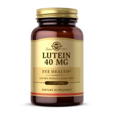 Lutein 40mg - 30 softgels Solgar