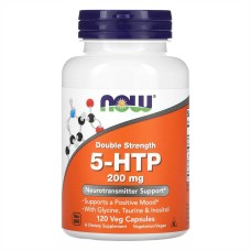 5-HTP 200mg - 120 vcaps Now Foods