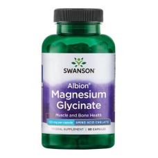 Chelated Magnesium 133 mg - 90 Caps Swanson