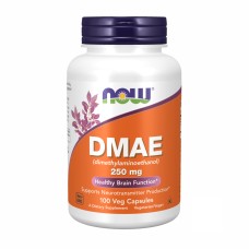 Dmae 250mg - 100 vcaps Now Foods