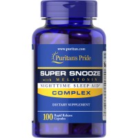 Super Snooze with Melatonin - 100 Capsules