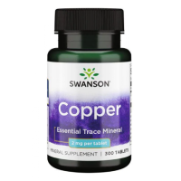 Copper 2mg - 300tabs