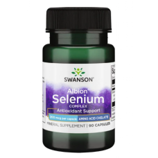 Chelated Selenium Complex 200 mcg - 90 Caps Swanson