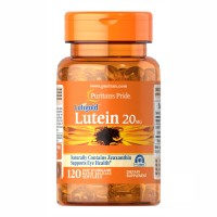 Lutein 20 mg with Zeaxanthin - 120 softgels (До 04.25)