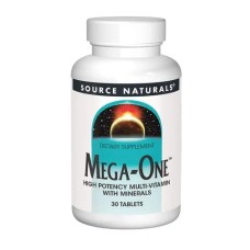 Mega-One™ - 30 tabs Source Naturals