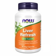 Liver Refresh - 90 vcaps Now Foods