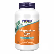 Magnesium 400mg - 180 vcaps Now Foods