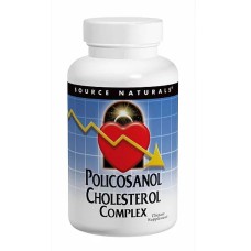 Policosanol Cholesterol Complex - 60 tabs (Затертая дата) Source Naturals