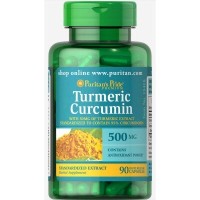 Turmeric Curcumin 500mg - 90 caps
