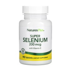 Super Selenium 200 mcg - 90 tabs Nature's Plus