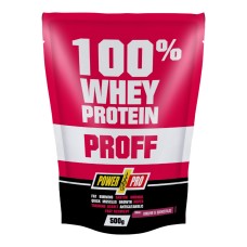 100% Whey Protein Proff - 500g Chocolate Cherry (Повреждена упаковка) Power Pro