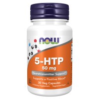 5-HTP 50mg - 30 vcaps (Пошкоджена банка)