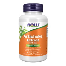 Artichoke Extract 450mg - 90 vcaps Now Foods