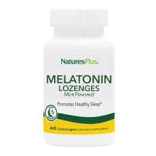 Melatonin Sublingual 3mg with B6 - 60 tabs Nature's Plus