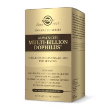 Advanced Multi-Billion Dophilus® - 60 vcaps Solgar