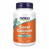 Coral Calcium 1000mg - 100 vcaps (Пошкоджена банка)