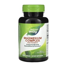 Magnesium Complex - 100 caps Nature's Way