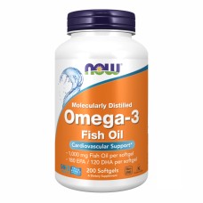 Omega-3 1000mg - 200 sgels (Пошкоджена банка)
