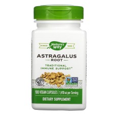 Astragalus Root - 100 vcaps Nature's Way