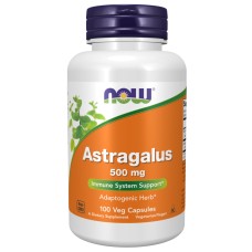 Astragalus 500 mg - 100 vcaps Now Foods