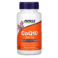 COQ10 200mg - 60 veg caps Now Foods