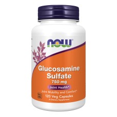 Glucosamine Sulfate 750mg - 120 veg caps Now Foods