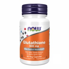 Glutathione 500mg - 30 vcaps Now Foods