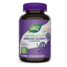 Sambucus Kids Immune Support - 60 gummies Nature's Way