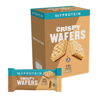 Crispy Wafers - 10x40g Vanilla Myprotein