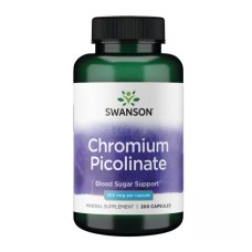 Chromium Picolinate 200mcg - 200 сaps Swanson