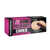 Fitking Delicious Cookie - 128g Peanut Butter Raspberry Jelly (Пошкоджена упаковка) Fitking Delicious Cookie - 128g Peanut Butter Raspberry Jelly (Пошкоджена упаковка)