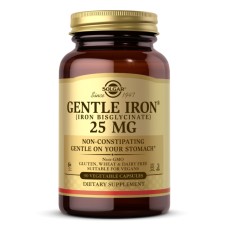 Gentle Iron - 90 vcaps Solgar