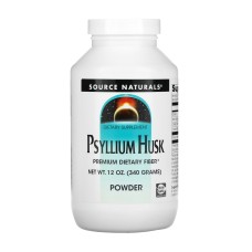 Psyllium Husk - 340g (Повреждена етикетка) Source Naturals