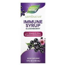 Sambucus Immune Syrup - 4 oz Nature's Way