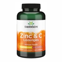 Zinc & C Lozenges orange & lemon - 200caps Swanson