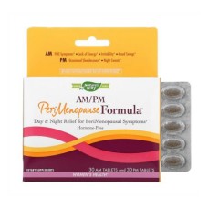 AM/PM PeriMenopause Formula™ - 60 tabs Nature's Way