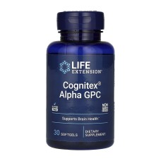 Cognitex® Alpha GPC - 30 softgels Life Extension